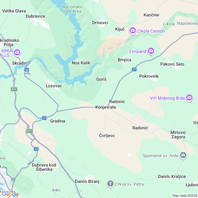 Approximate location