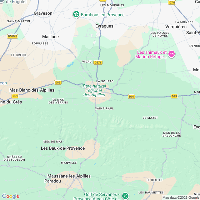 Approximate location