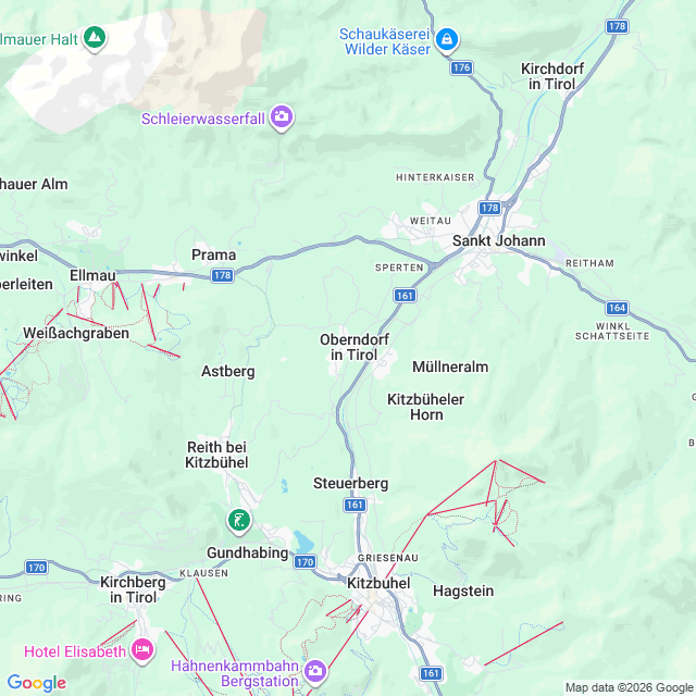 Approximate location