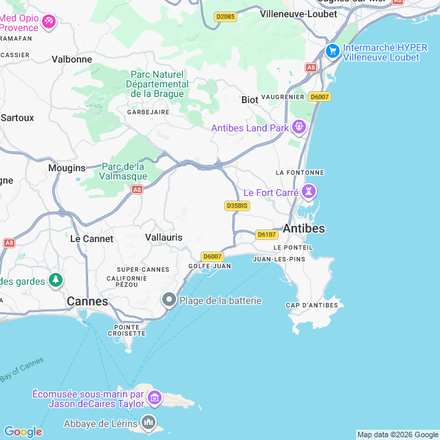 Approximate location