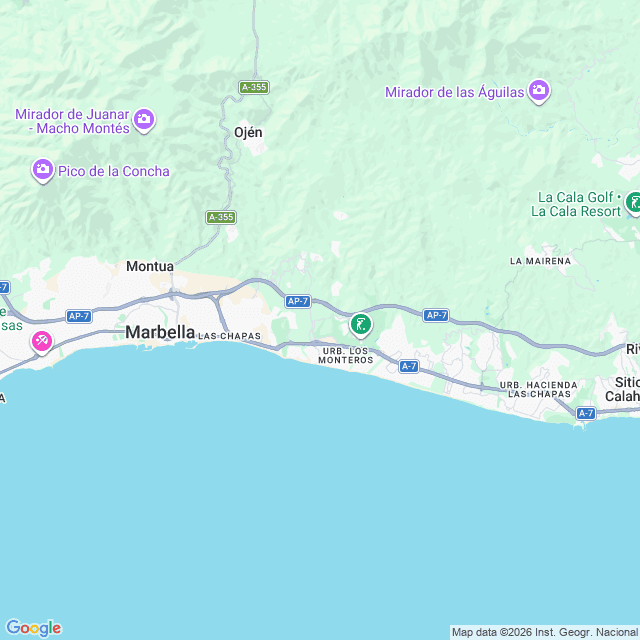 Approximate location