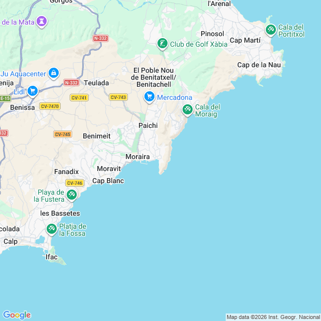 Approximate location