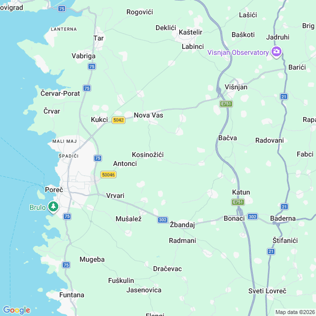 Approximate location