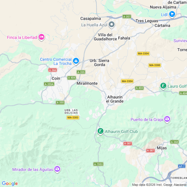 Approximate location