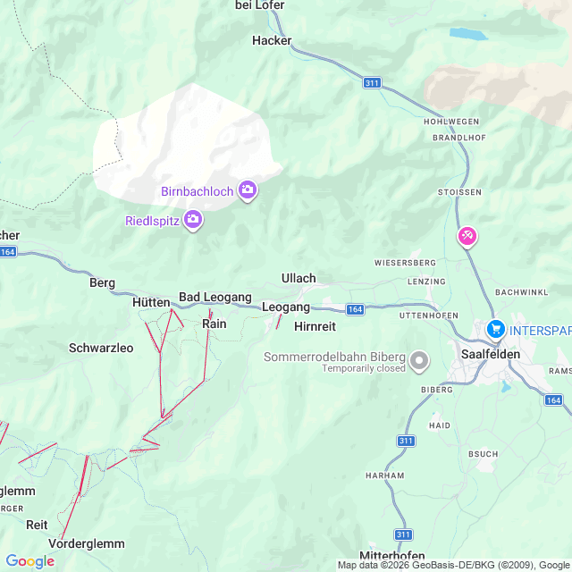Approximate location