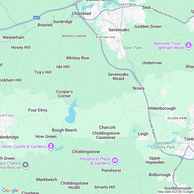 Approximate location