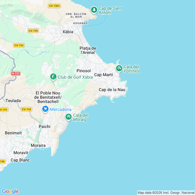 Approximate location