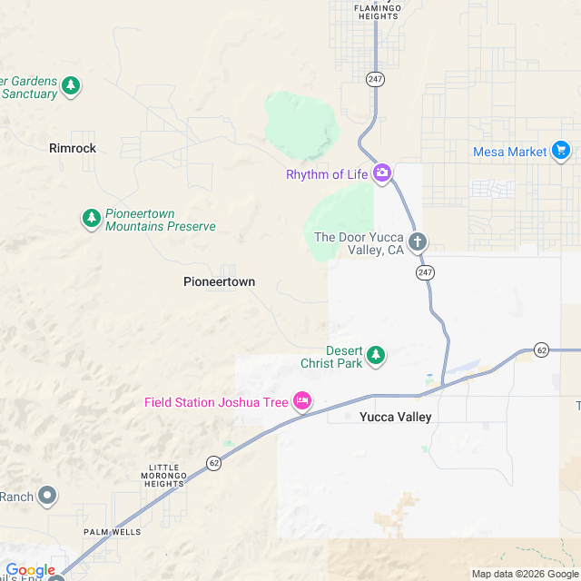 Approximate location