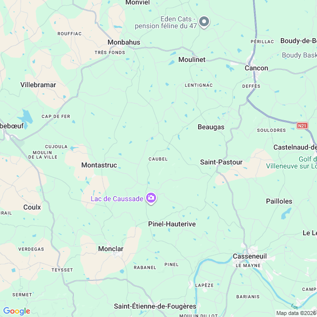 Approximate location