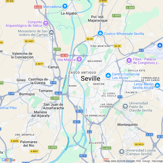 Approximate location