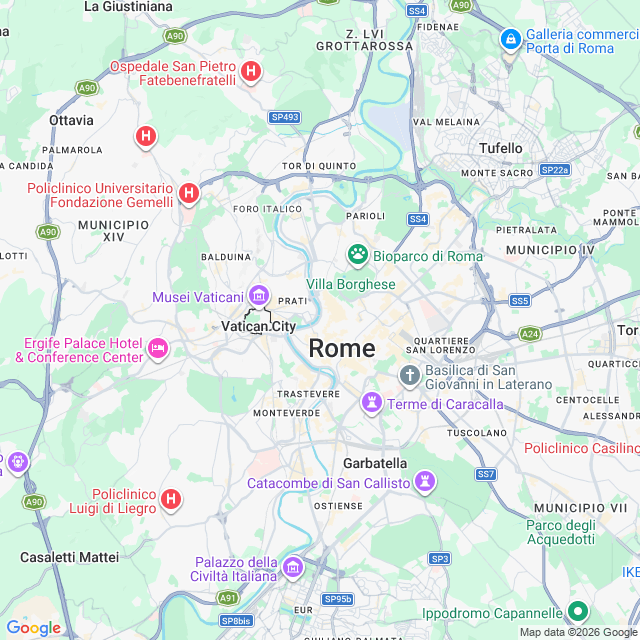 Approximate location