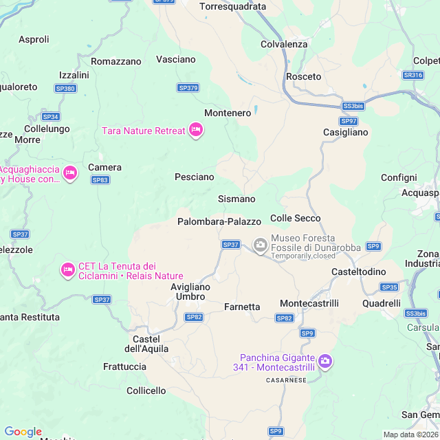Approximate location