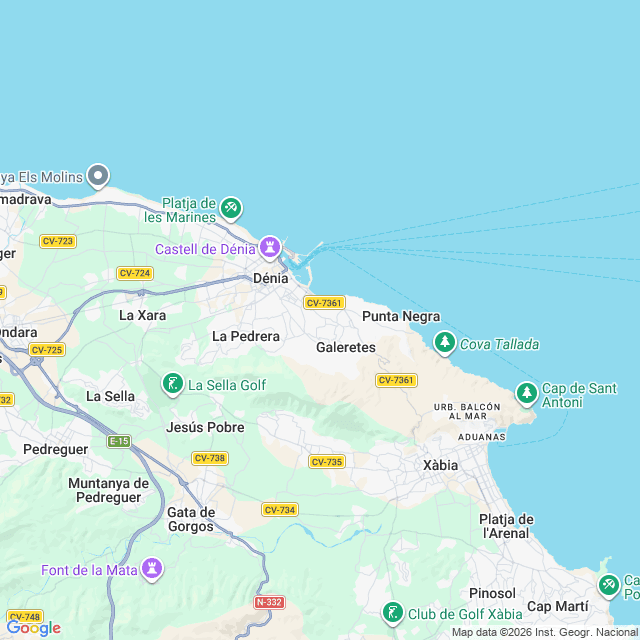 Approximate location