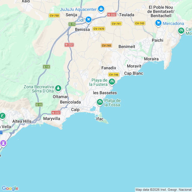Approximate location