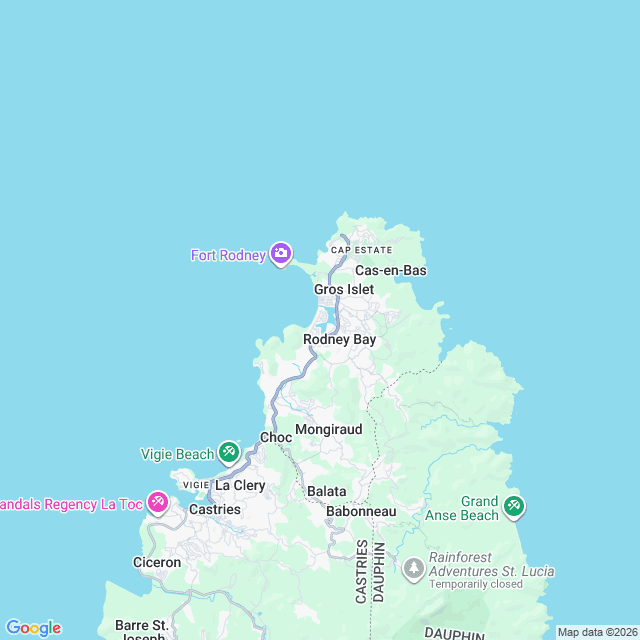 Approximate location