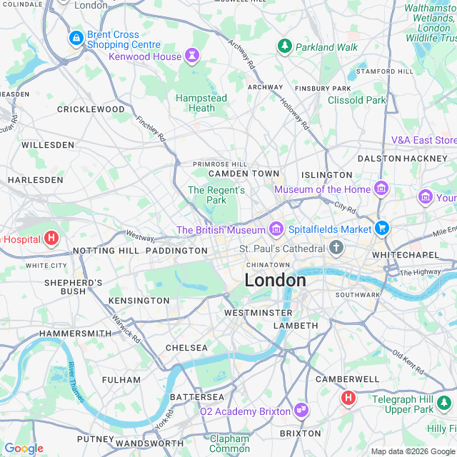 Approximate location
