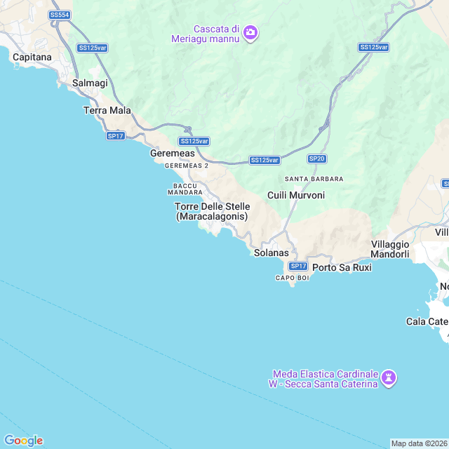 Approximate location