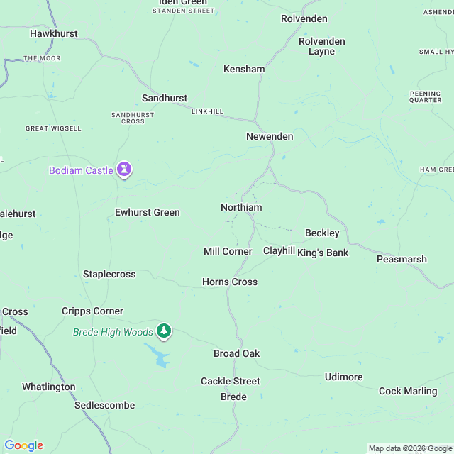 Approximate location