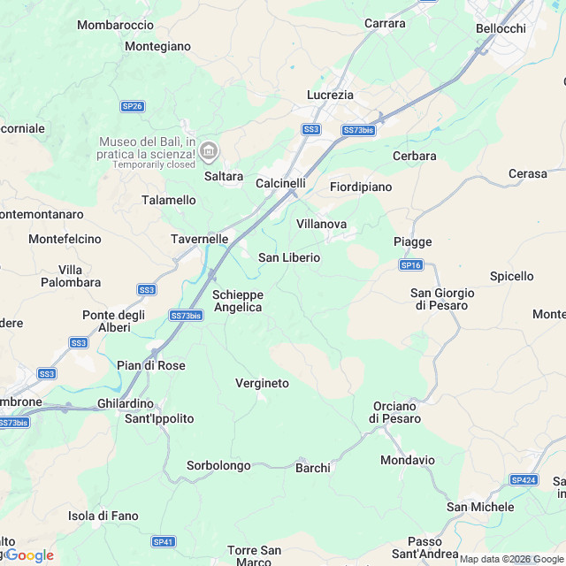 Approximate location