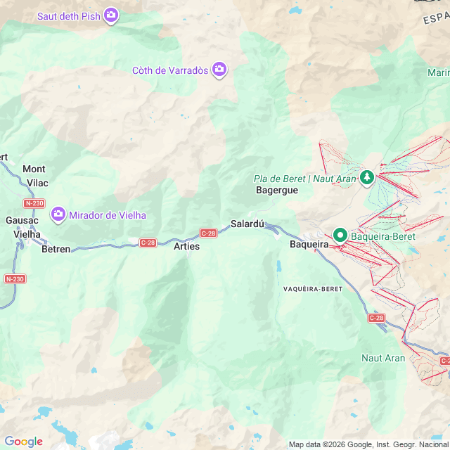 Approximate location