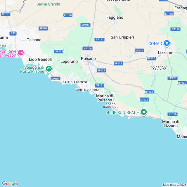 Approximate location
