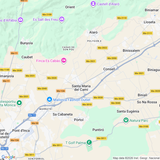 Approximate location