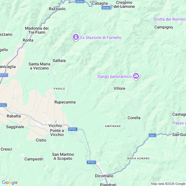 Approximate location