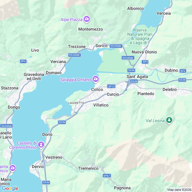 Approximate location