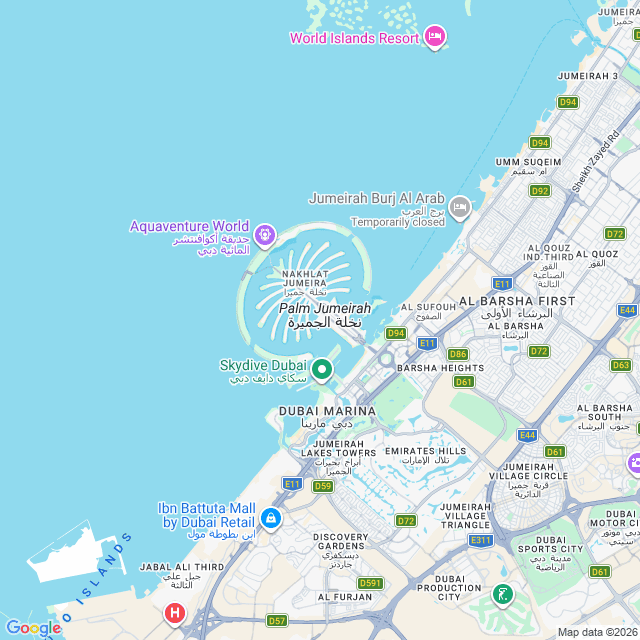 Approximate location