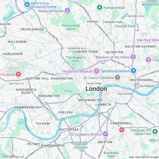 Approximate location