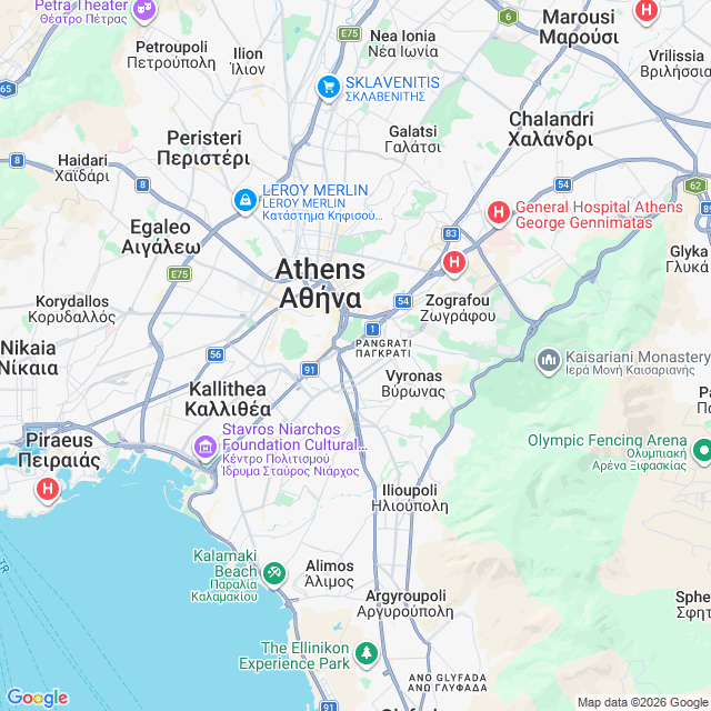 Approximate location