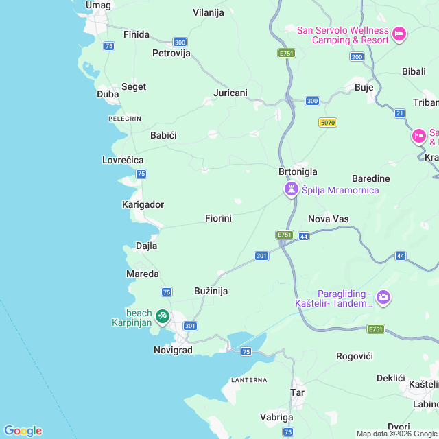 Approximate location