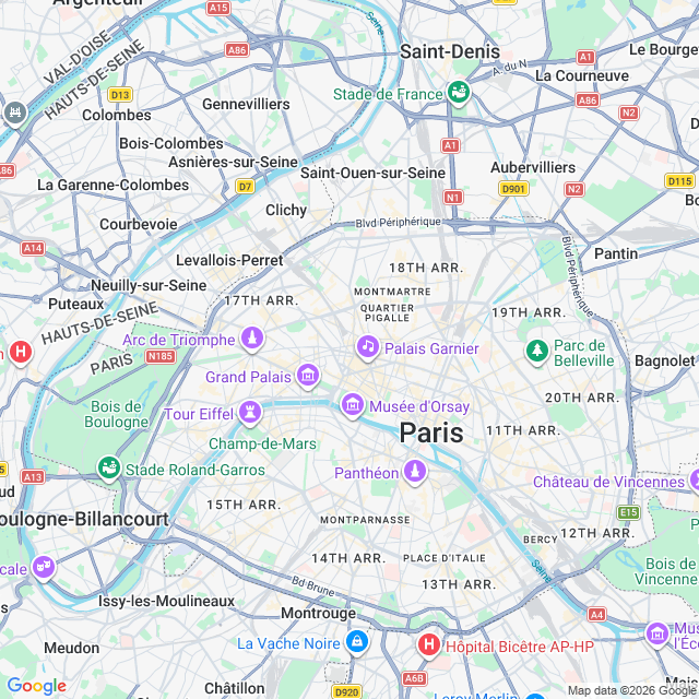 Approximate location