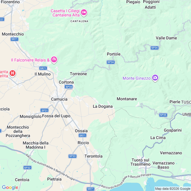 Approximate location