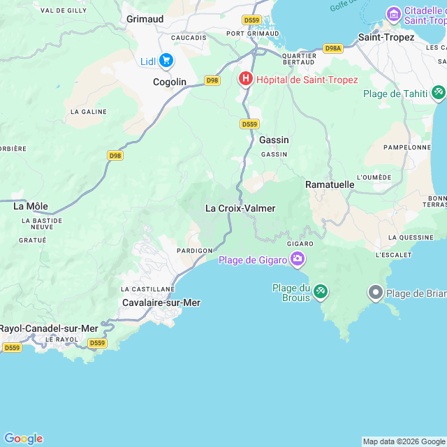 Approximate location