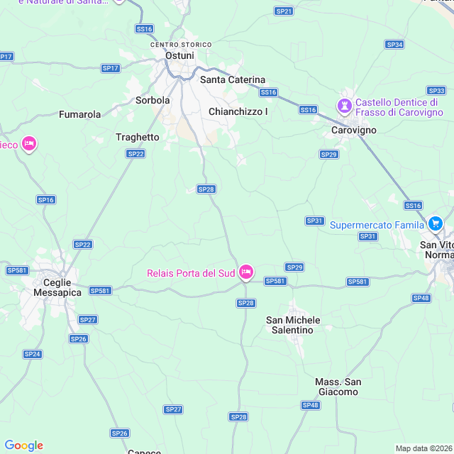 Approximate location