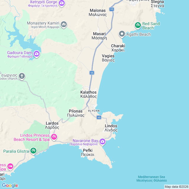 Approximate location
