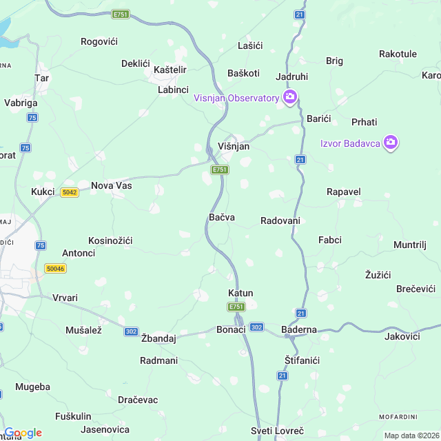 Approximate location