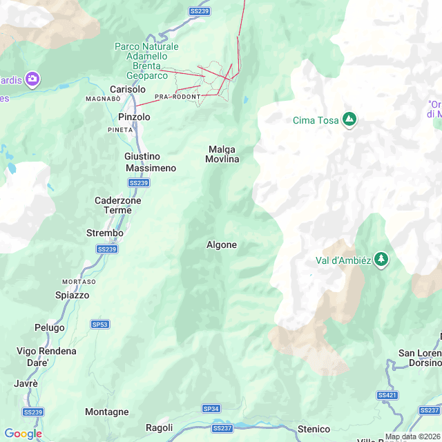 Approximate location