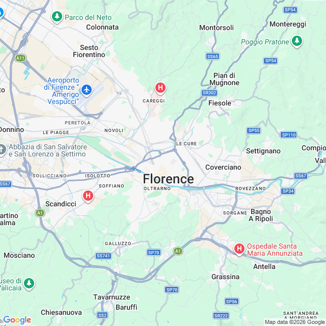 Approximate location