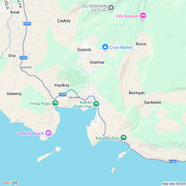 Approximate location