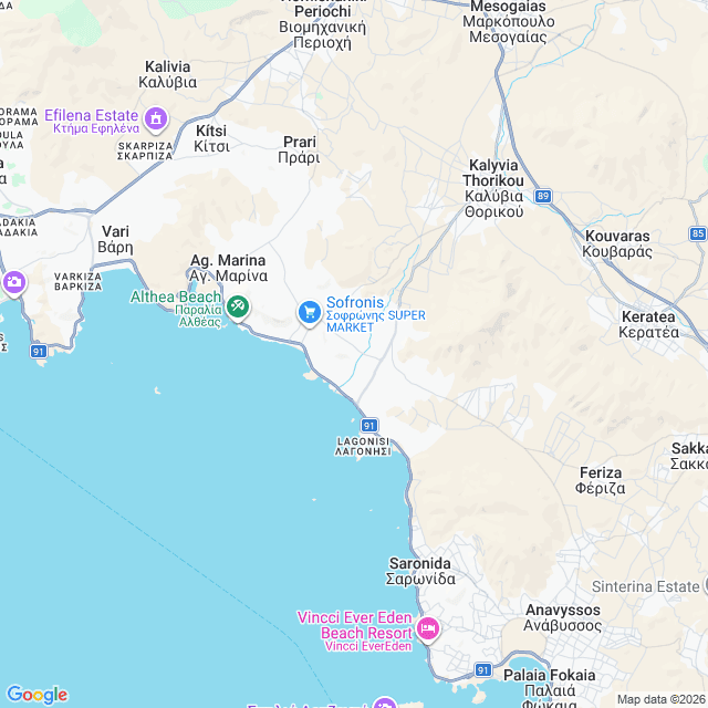 Approximate location
