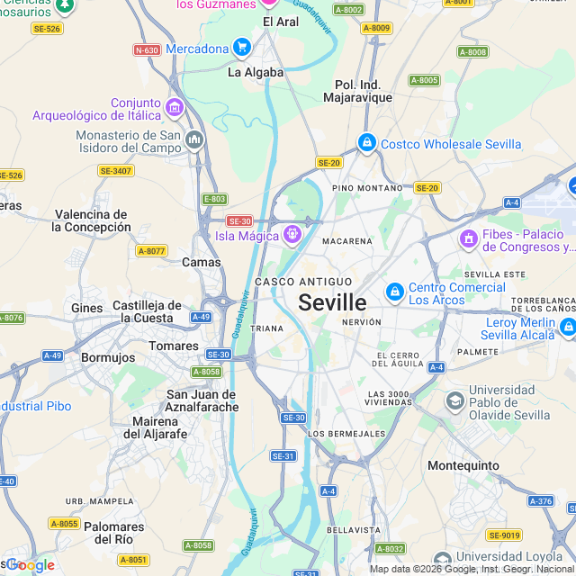 Approximate location