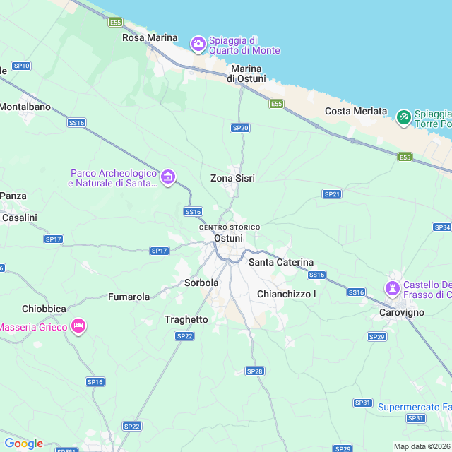 Approximate location