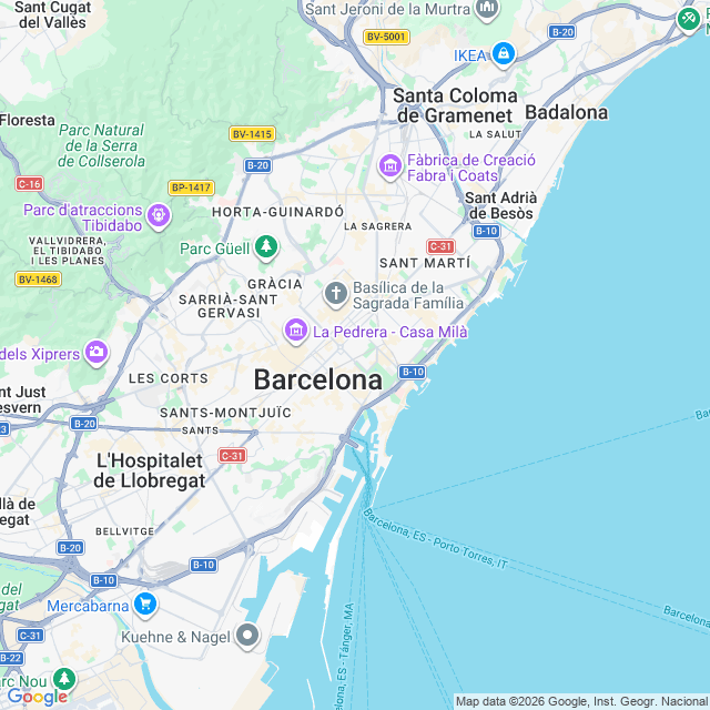Approximate location
