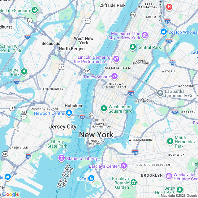 Approximate location