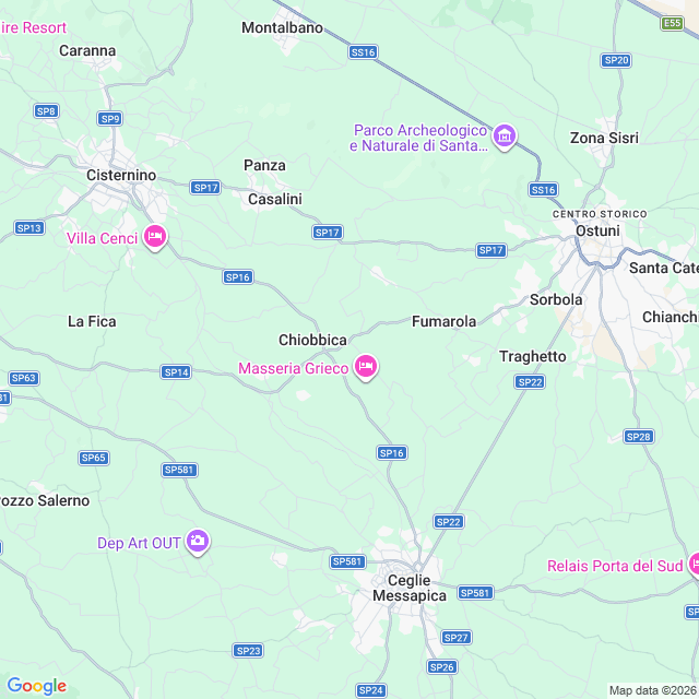 Approximate location