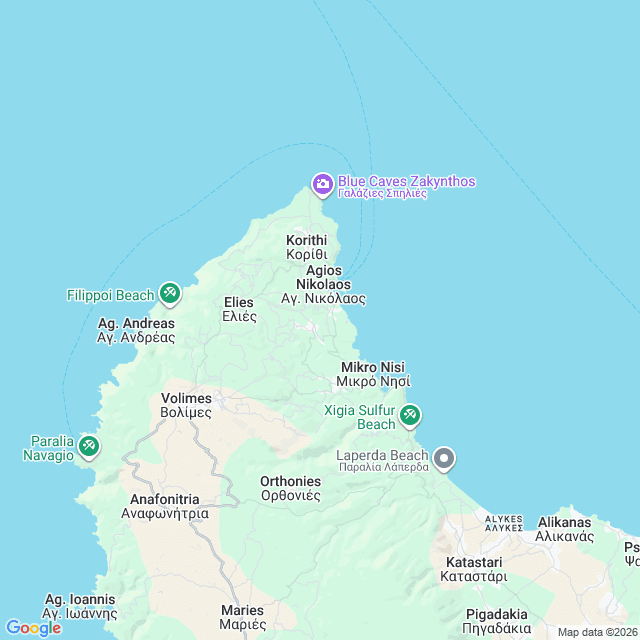 Approximate location