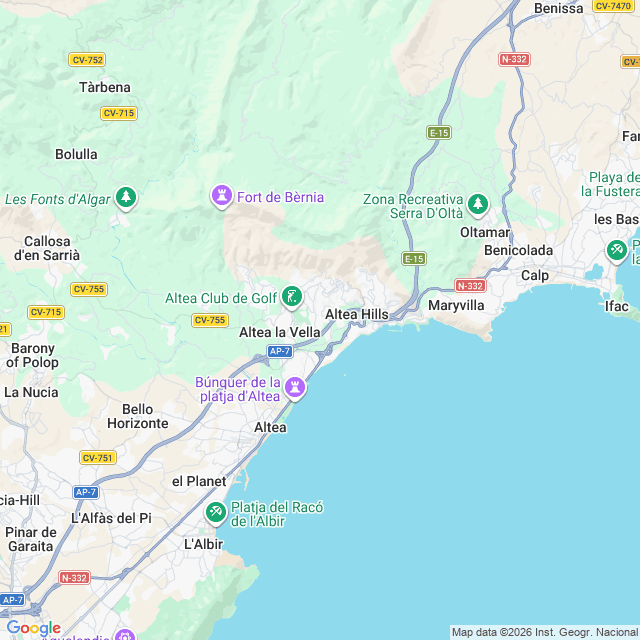 Approximate location
