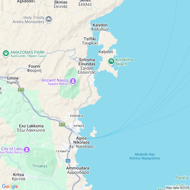 Approximate location